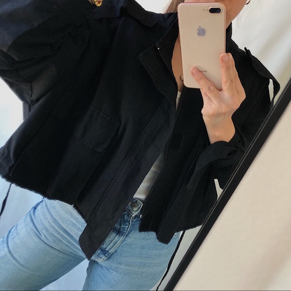 Urban Style Jacket — Black - Picture 5 of 8